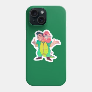 2 Man 1 Man Show Phone Case