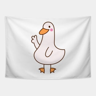 Peace out - goose Tapestry