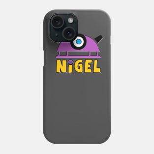 Nigel the Purple Dalek Phone Case