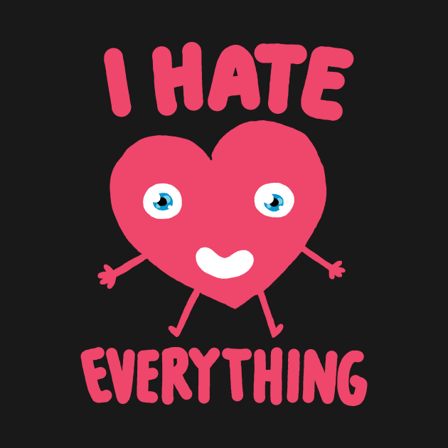 I Hate Everything! by taitcomics