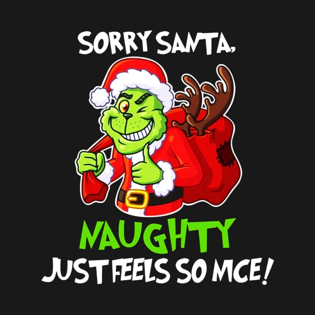 Sorry santa,naughty just feels so nice by dotanstav