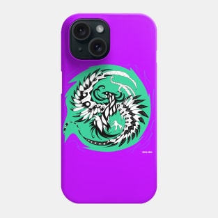 leaf green phoenix ecopop Phone Case