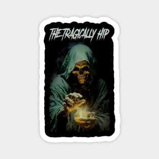 THE TRAGICALLY HIP MERCH VTG Magnet