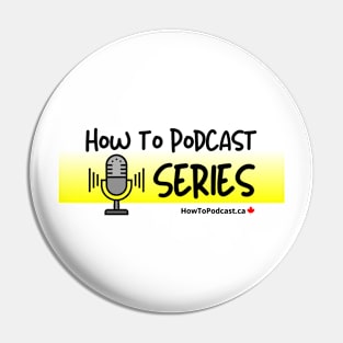 How To Podcast Series Pin