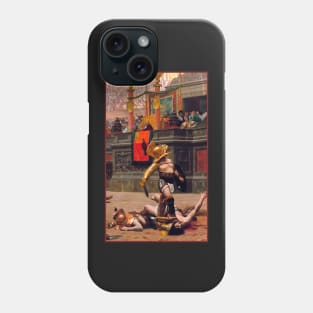 Pollice Verso by Gerome Phone Case