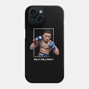 Max Holloway New Fight UFC Phone Case