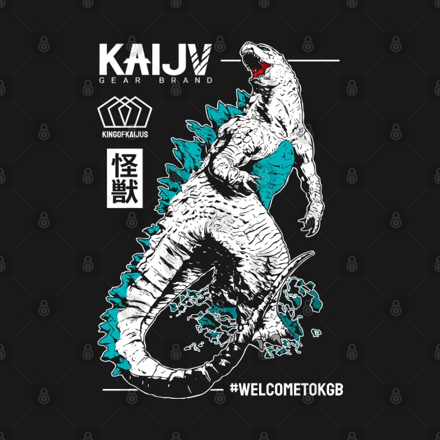 First Kaiju by NxMercy