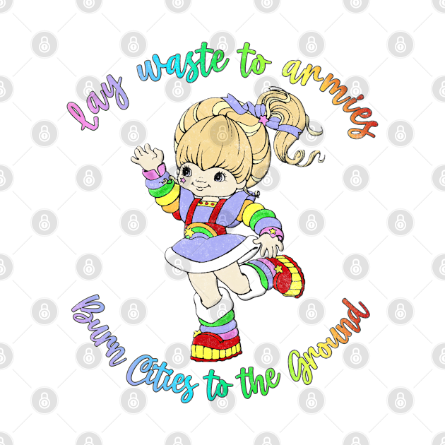 Discover Rainbow Brite Badass - Rainbow Brite - T-Shirt