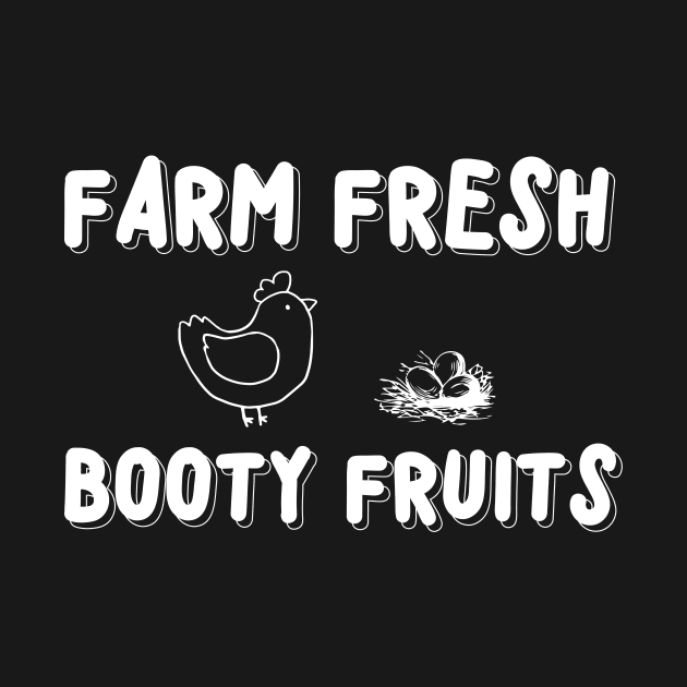 Farm Fresh Booty Fruits by Skylane