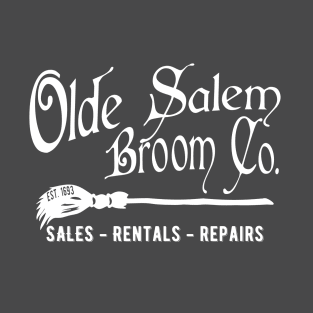 Olde Salem Broom Company T-Shirt