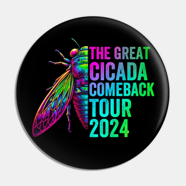 The greatest cicada comeback tour 2024 Pin by Dreamsbabe