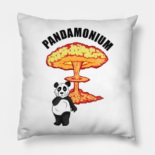 PANDAMONIUM Pillow