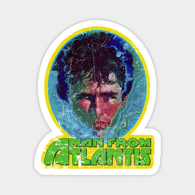 The Man From Atlantis Magnet by Doc Multiverse Designs