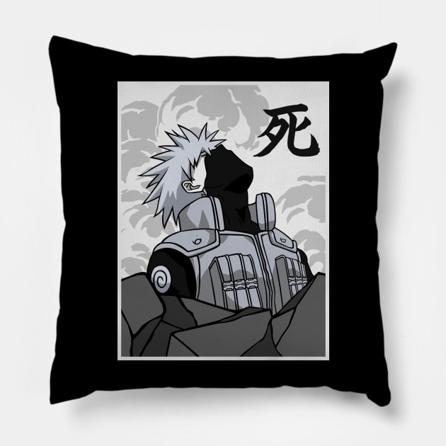 Kakashi Pillow by Brok Design