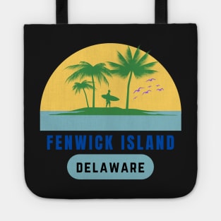 Fenwick Island Delaware Tote