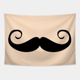 Moustache - Curly (Skin tone A) Tapestry