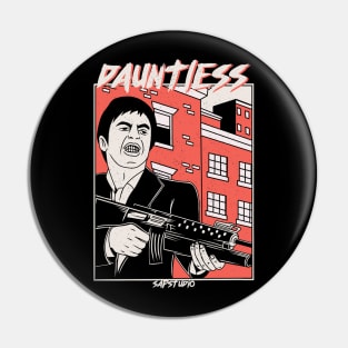 DAUNTLESS Pin