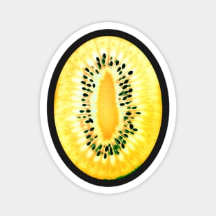 Yellow fruit Magnet