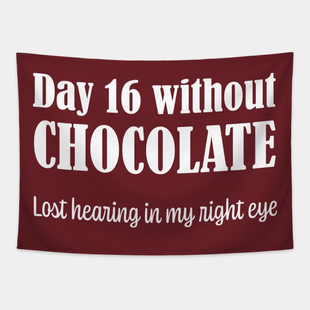 Day 16 without Chocolate Tapestry by PeaceLoveandWeightLoss