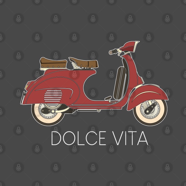 Dolce Vita Scooter by Monkey Business Bank