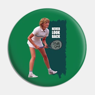 Steffi graf cartoon Pin