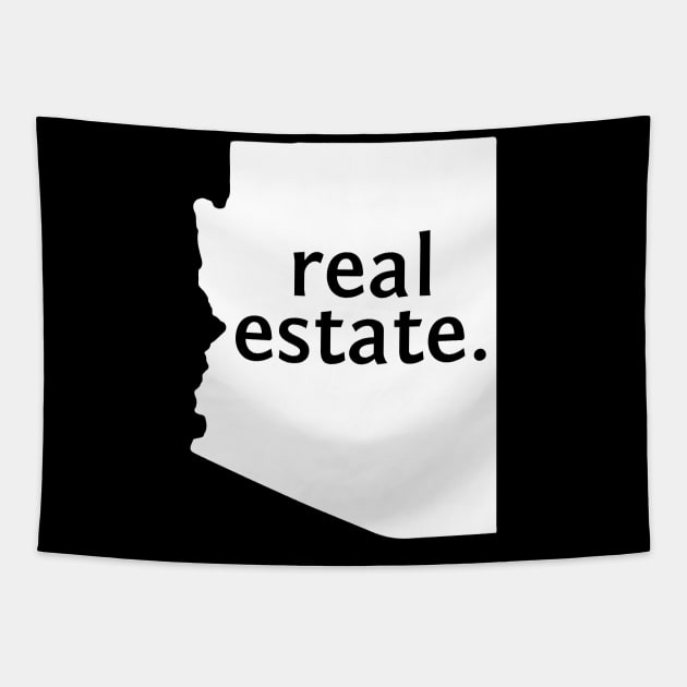 Arizona State Real Estate T-Shirt Tapestry by Proven By Ruben