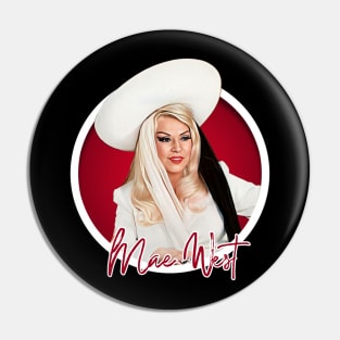 Mae West Pin