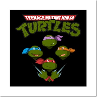 Teenage Mutant Ninja Turtles Ninjutsu Kanji Black T-Shirt