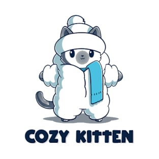 Cozy Kitten T-Shirt