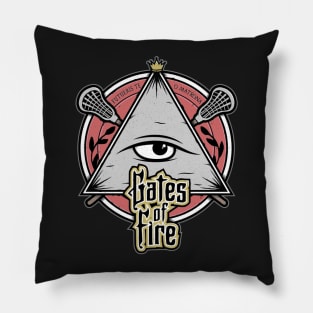 Gates of Fire Illuminati Pillow