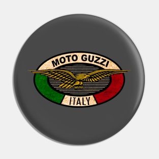 MOTO GUZZI Motorcycles Italy Pin