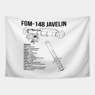 Javelin Anti tank Missile Tapestry