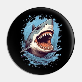 Shark Pin