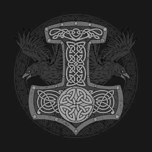 Mjölnir Odin Valhalla T-Shirt