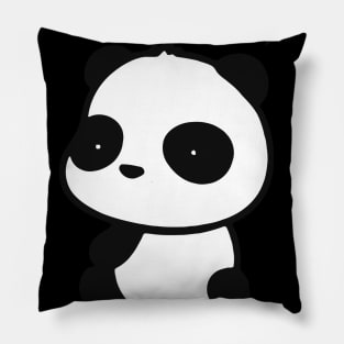 Kids 8 Year old Girl Birthday Shirt Bday Panda Lover Gift Pillow