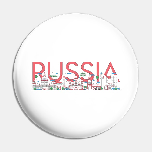 Russia travel Pin by SerenityByAlex