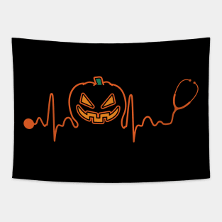 Nurse Halloween Tapestry