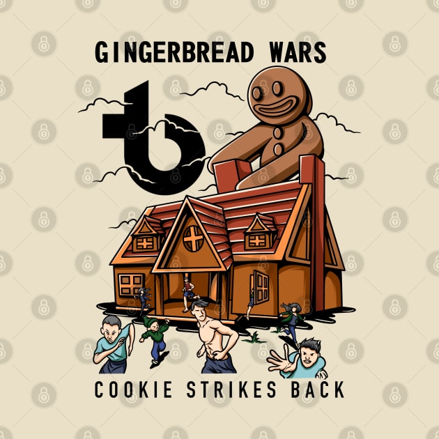 Gingerbread Wars: Cookie Strikes Back by teambuilding.com