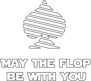 May The Flop Be With You Poker Magnet