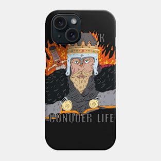 medieval age king Phone Case