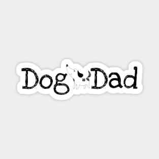 Dog Dad Magnet