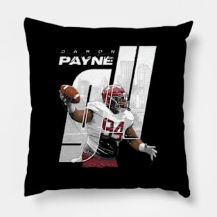 Daron Payne Washington Offset Pillow