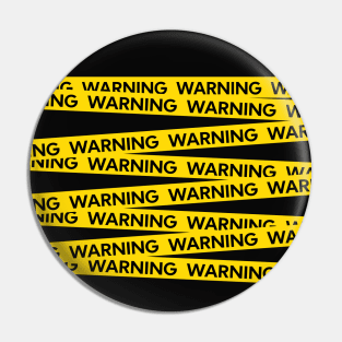 Warning strip design Pin