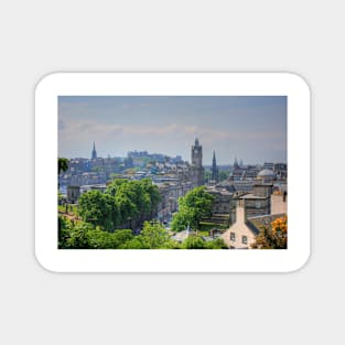 Edinburgh Skyline Magnet