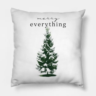 Merry Everything Pillow