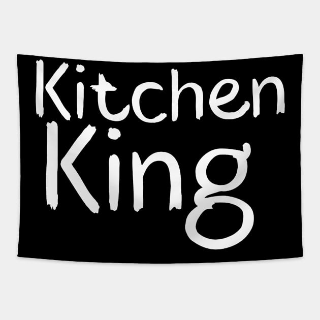 Kitchen King Tapestry by Catchy Phase