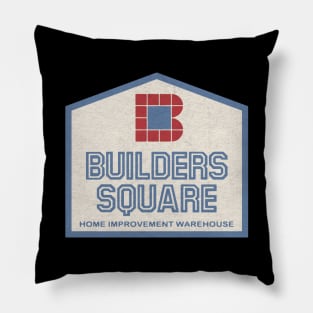 Builders Square Defunct Home Improvement Store Pillow