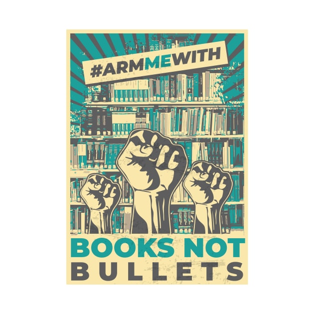 Books Not Bullets by dan89