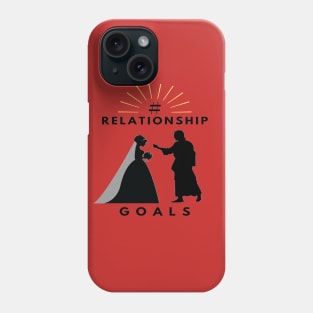 #RelationshipGoals | Christian Design Phone Case