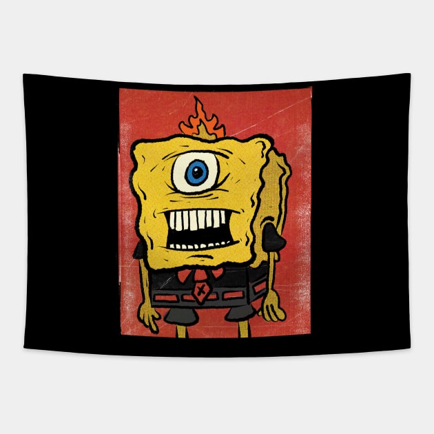 Cyclops Bob Tapestry by PhilFTW